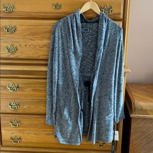 Hooded Cardigan
